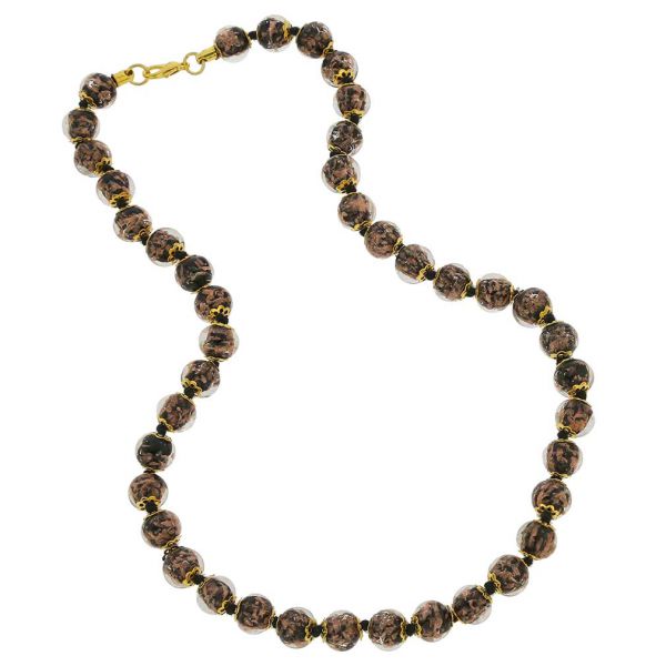 Sommerso Necklace - Black