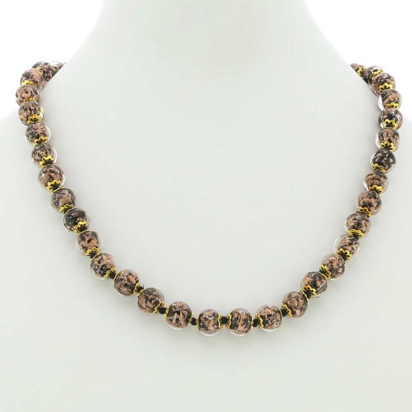 Sommerso Necklace - Black