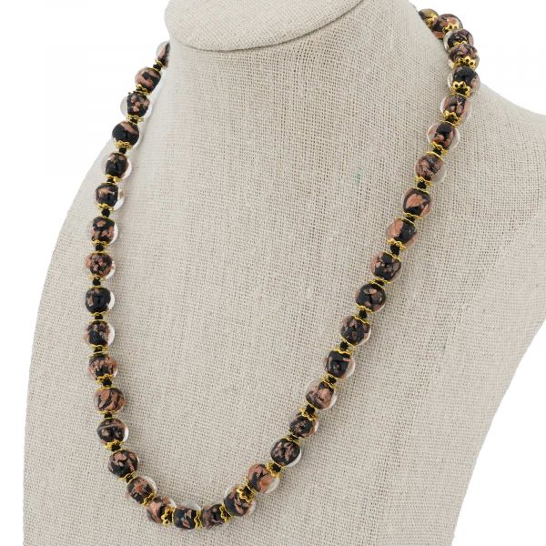 Sommerso Necklace - Black