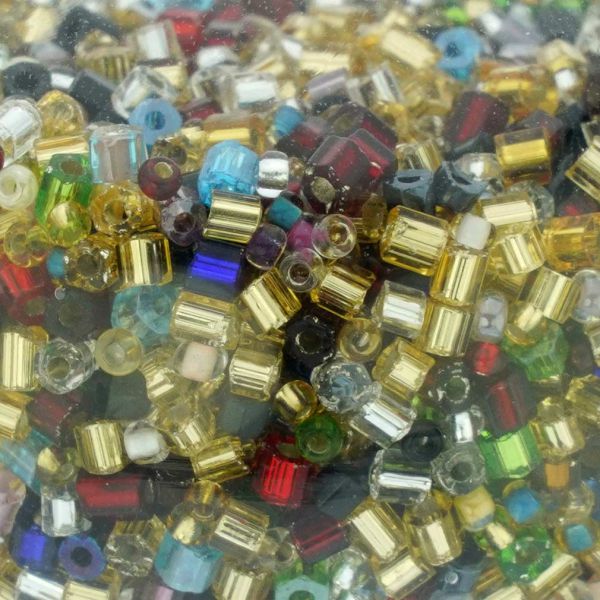 Murano Glass Sparkly Beads Bottle Stopper - Multicolor