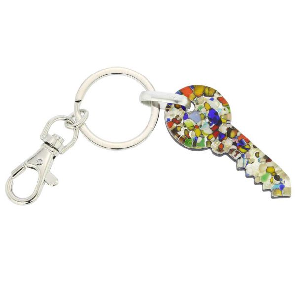 Key to Murano Keychain #4