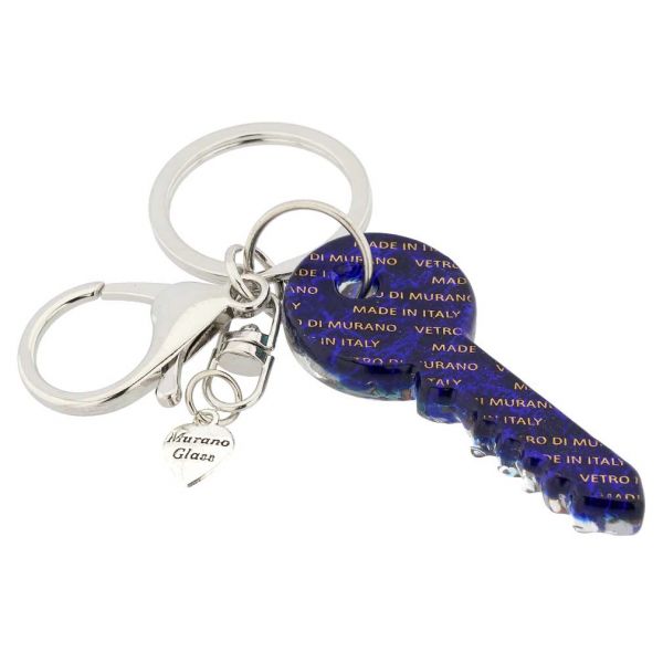 Key to Murano Keychain #6