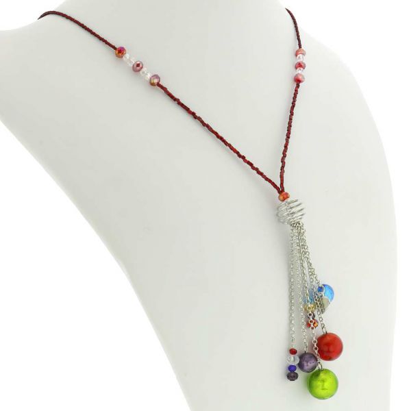 Sorgente Murano Glass Necklace - Multicolor