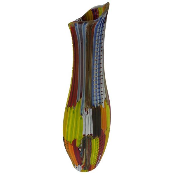 Tessuto Murano Glass Vase - Large
