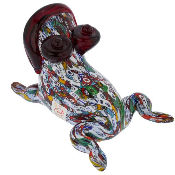 murano frog