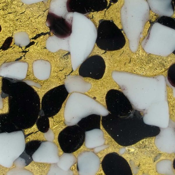Venetian Reflections Metal Bracelet - Black Gold