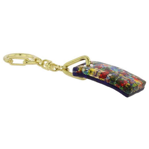 Murano Colors Stick Keychain - Golden Meadow