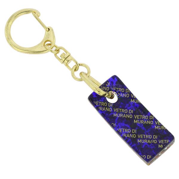 Murano Colors Stick Keychain - Golden Meadow