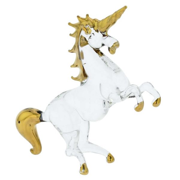 murano glass unicorn