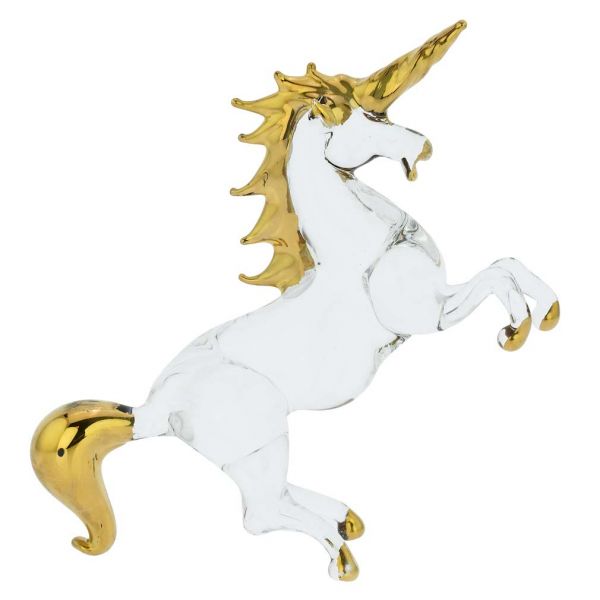 murano glass unicorn