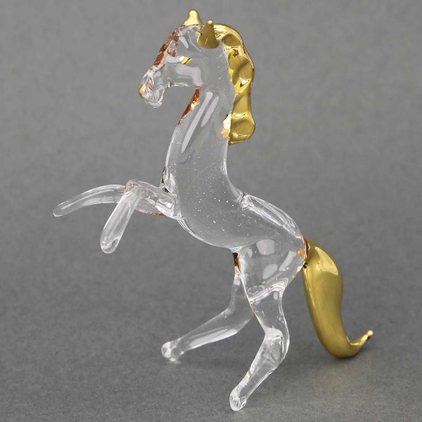 Murano Glass Wild Horse