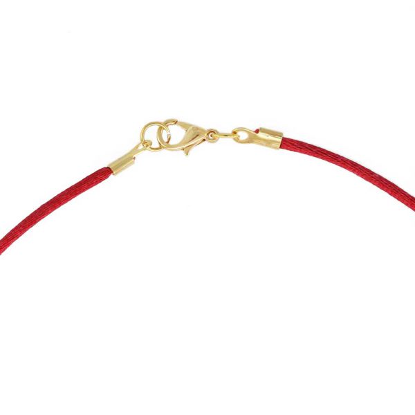Silk Cord - Ruby Red