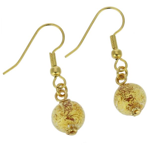 Golden Glow Earrings - Sunshine