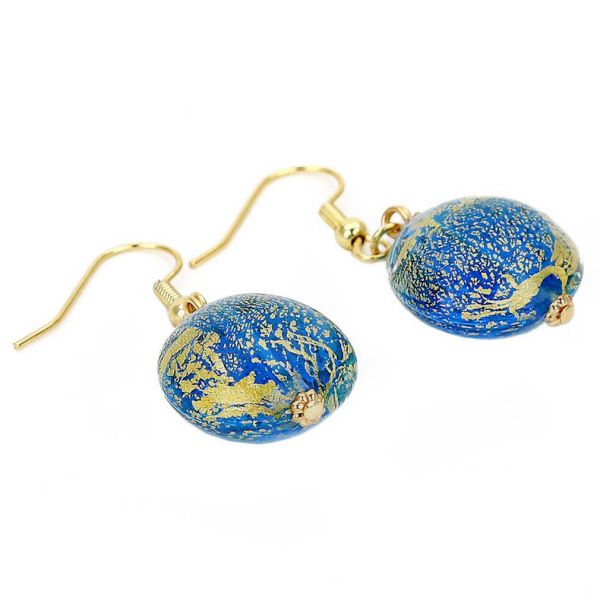 Ca D\'Oro Earrings - Aqua