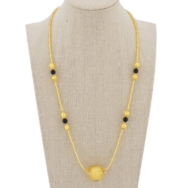 Salute Golden Glow Necklace