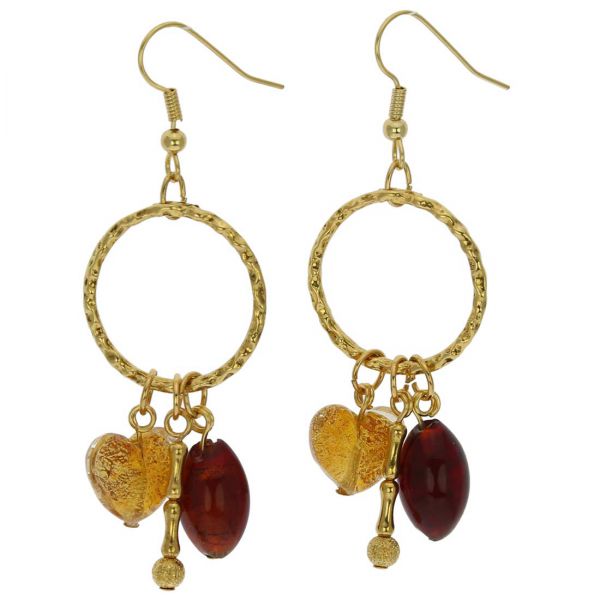 Il Sole Murano Earrings