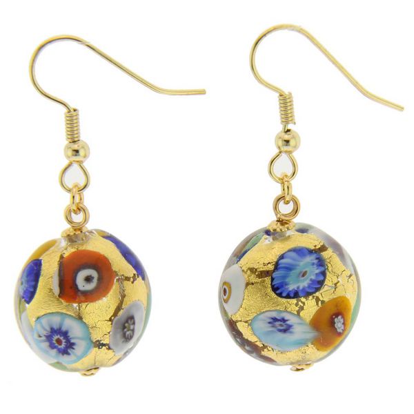 Ca D\'Oro Earrings - Klimt
