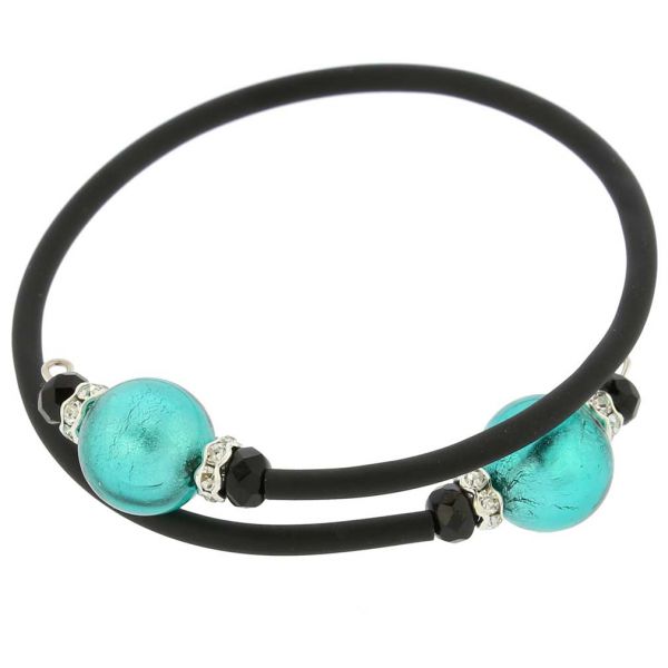 Venetian Glamour Bracelet - Aquamarine