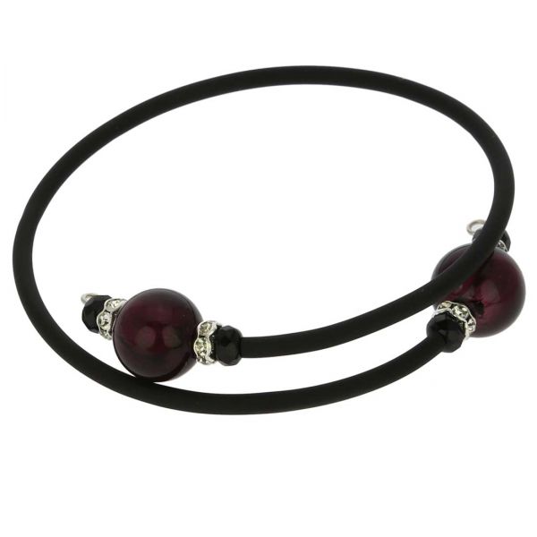 Venetian Glamour Bracelet - Purple