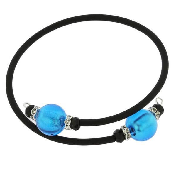 Venetian Glamour Bracelet - Light Blue