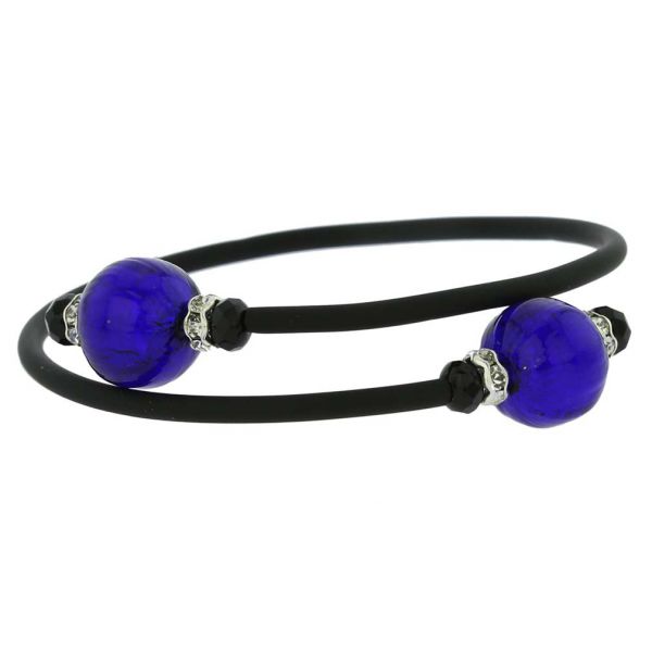 Venetian Glamour Bracelet - Navy Blue