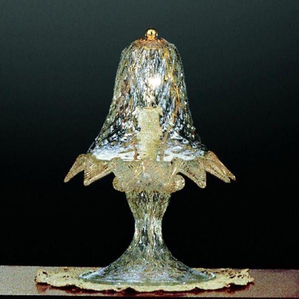 Caenasso Murano Glass Table Lamp