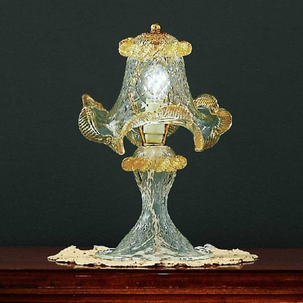 Geppa Murano Glass Table Lamp