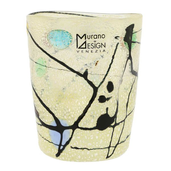Murano Glass Picasso Tumbler