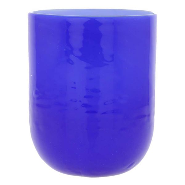 Murano Glass Luminoso Tumbler - Blue