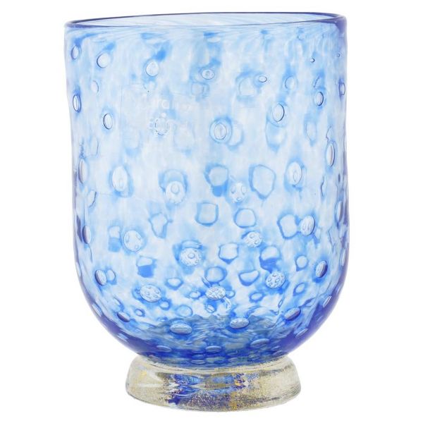 Serenissima Murano Glass Tumbler - Blue