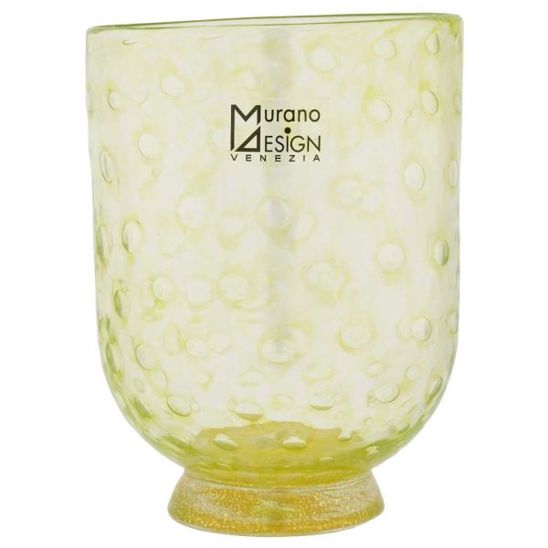 Serenissima Murano Glass Tumbler - Herb Green