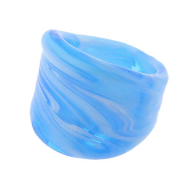 Venetian Marble Ring - Aquamarine
