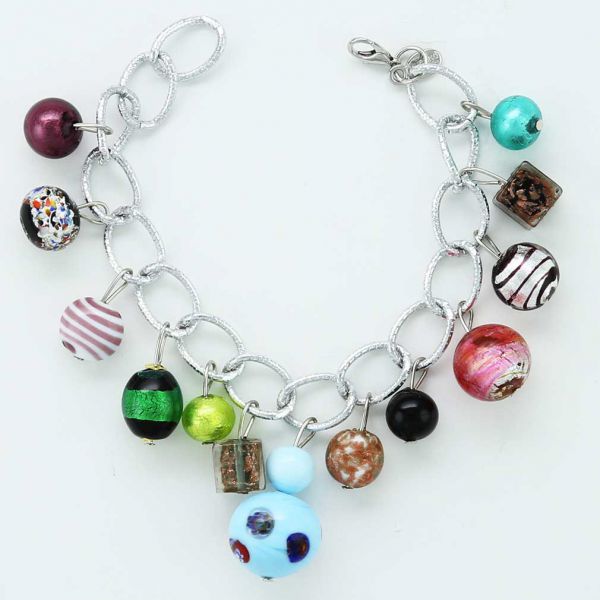 Salute Murano Charms Bracelet