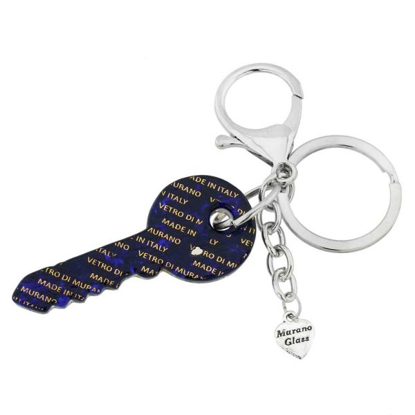 Key to Murano Keychain #1