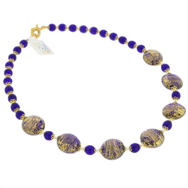 Necklace Ca D\'Oro - Cobalt Blue