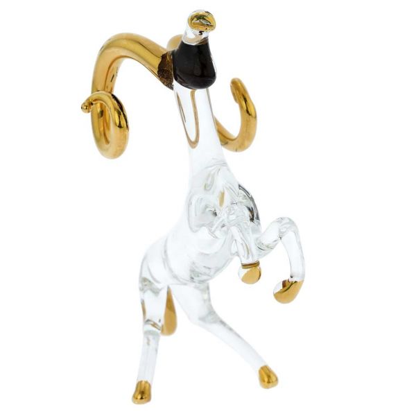 Murano Glass Zodiac Sign - Aries | Glass of Venice