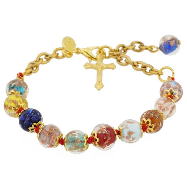 Sommerso Rosary Bracelet - Multicolor