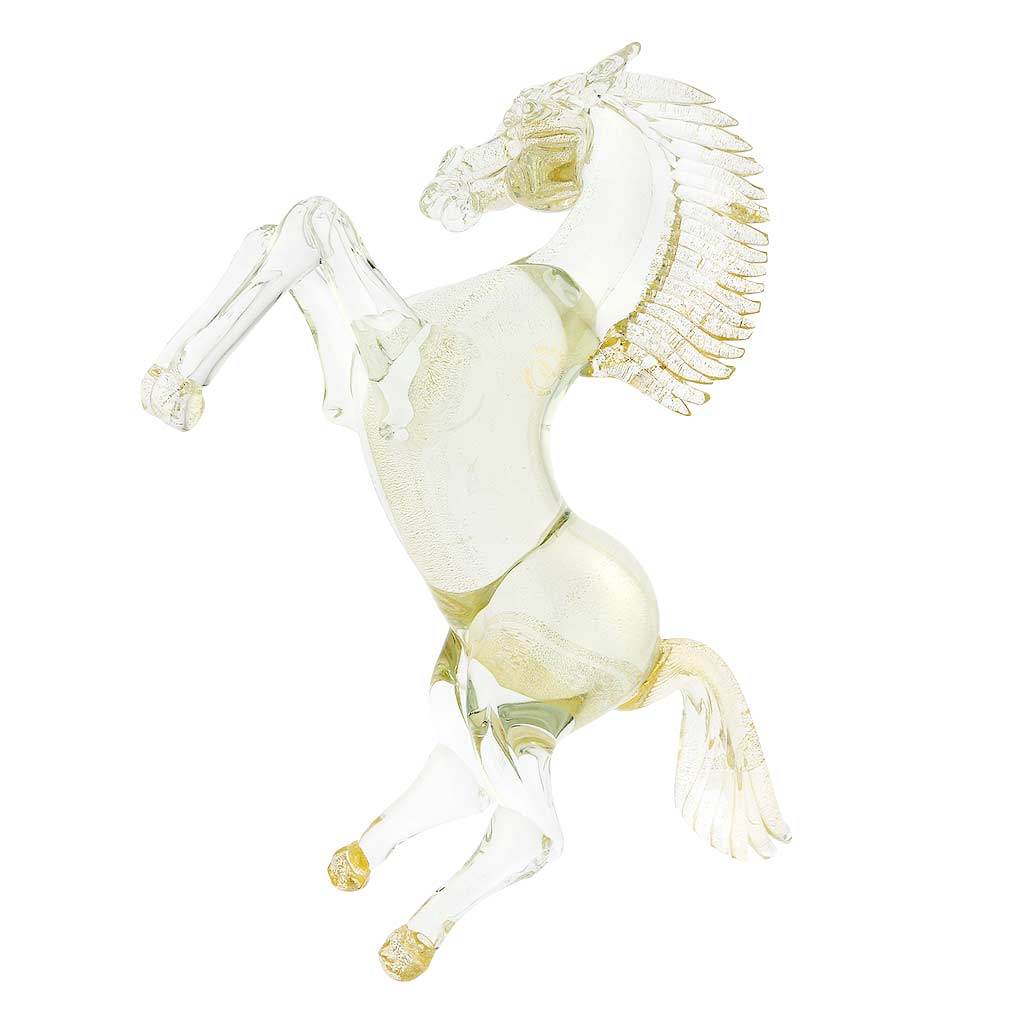 Italy Murano Glass horses-directly from Venice 