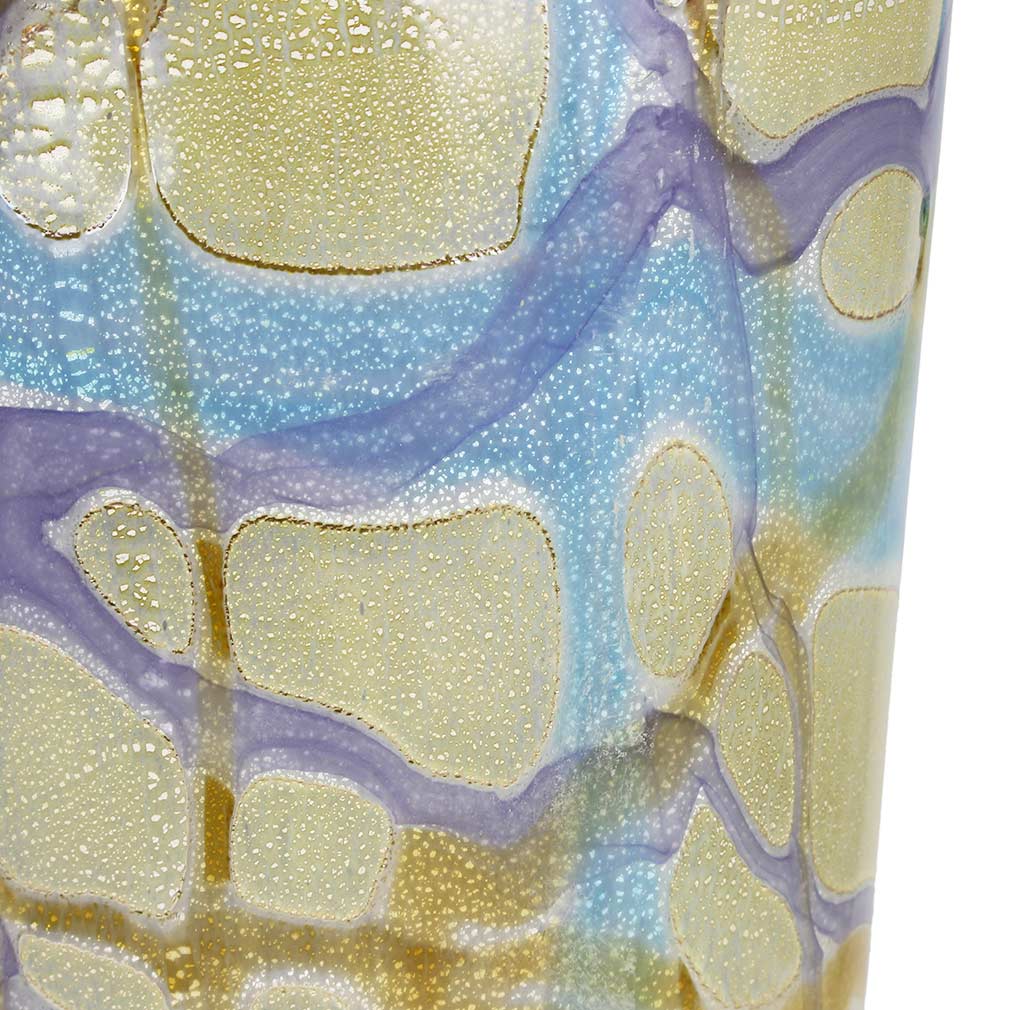 Murano Glass Shimmering Sea Vase
