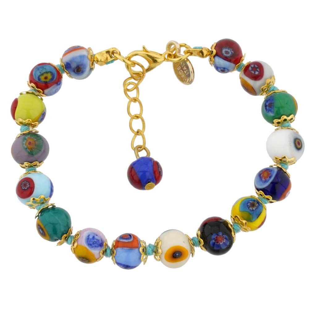 Murano Mosaic Bracelet - Multicolor