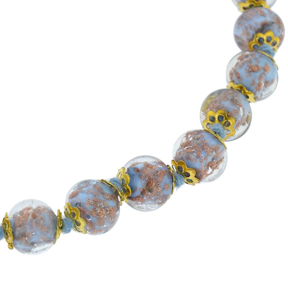 Sommerso Necklace - Periwinkle