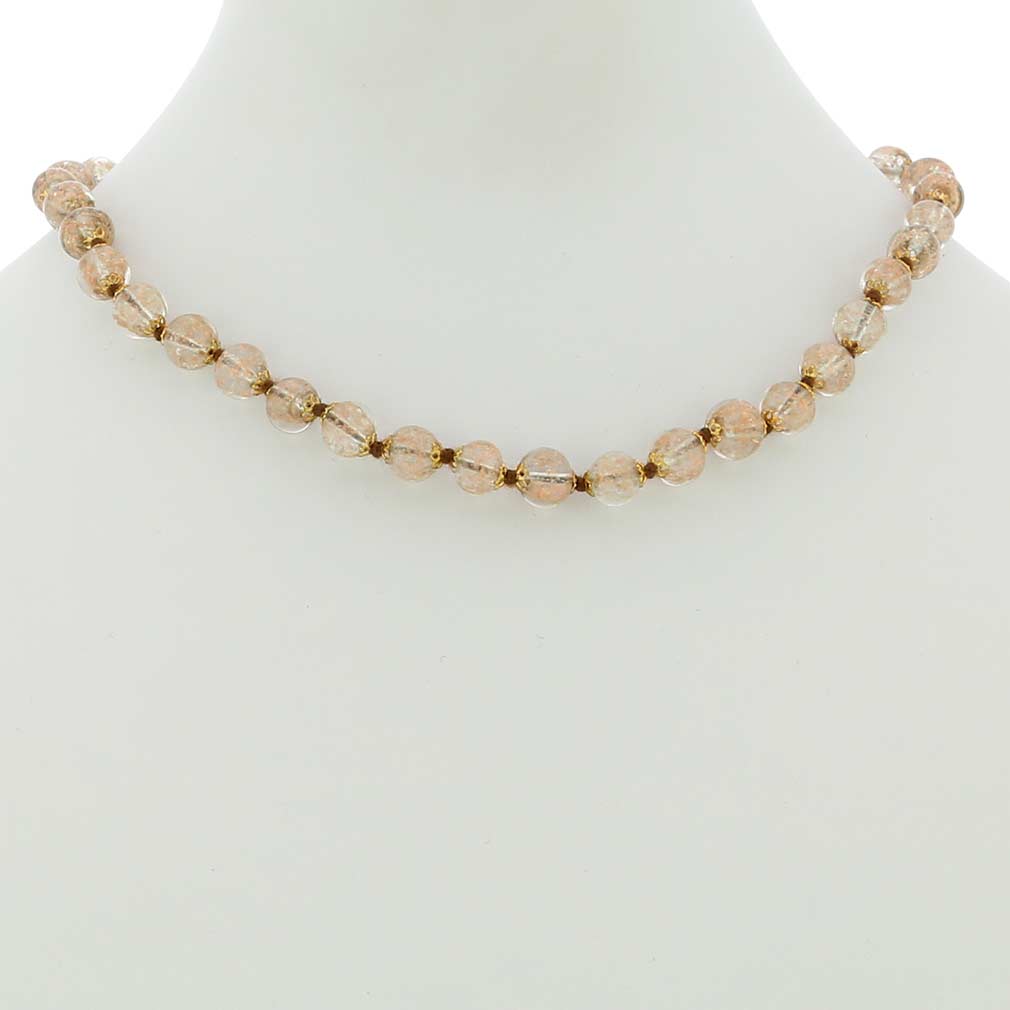 Sommerso Necklace - Champagne