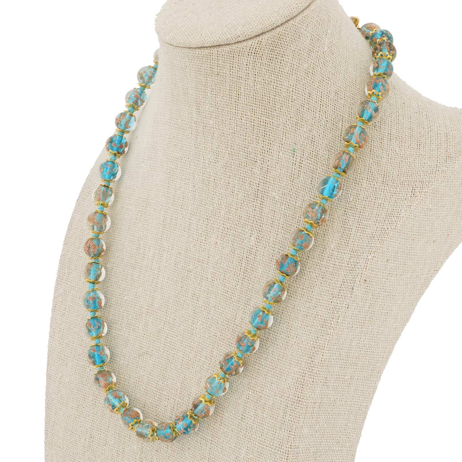Sommerso Necklace - Teal