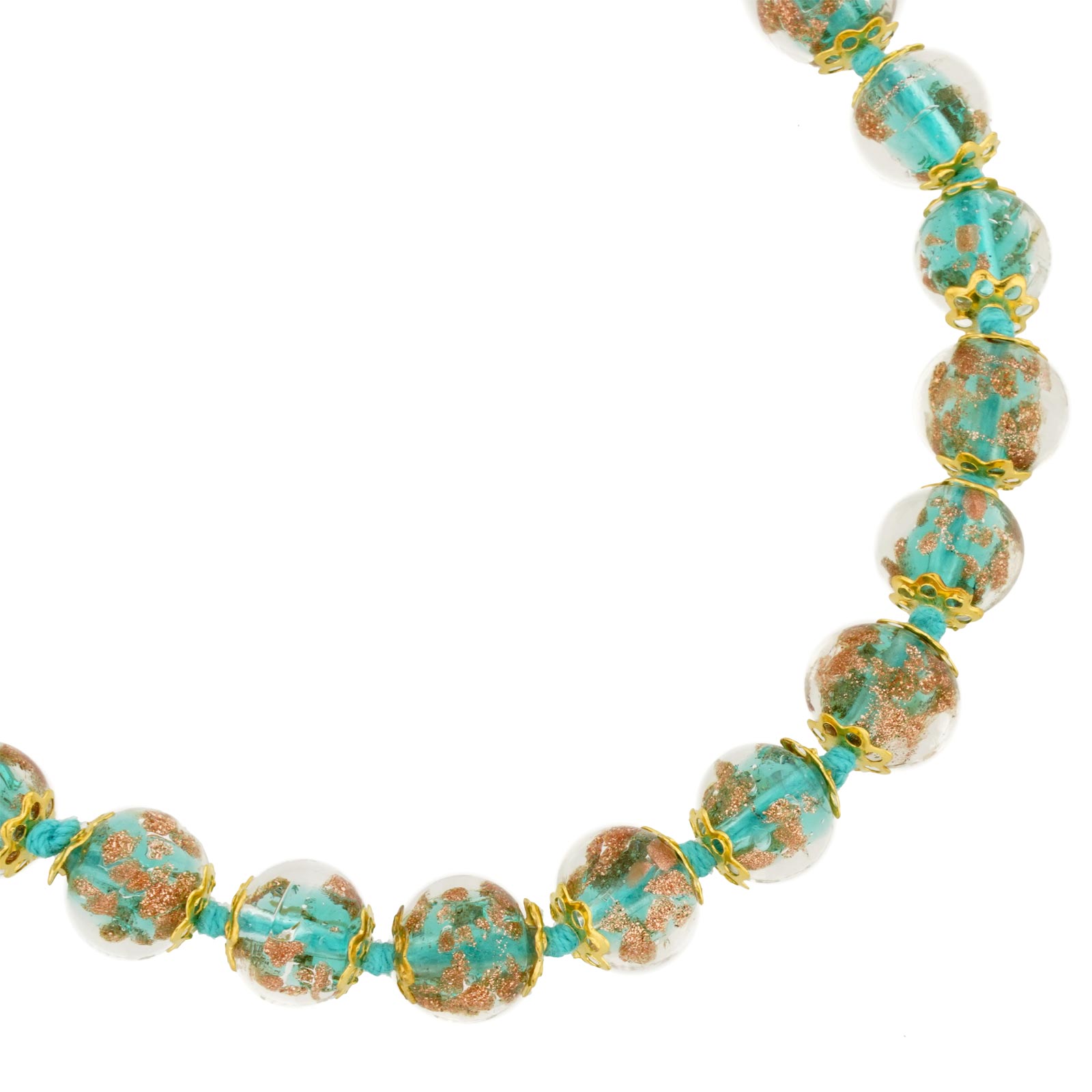 Sommerso Necklace - Jade Green