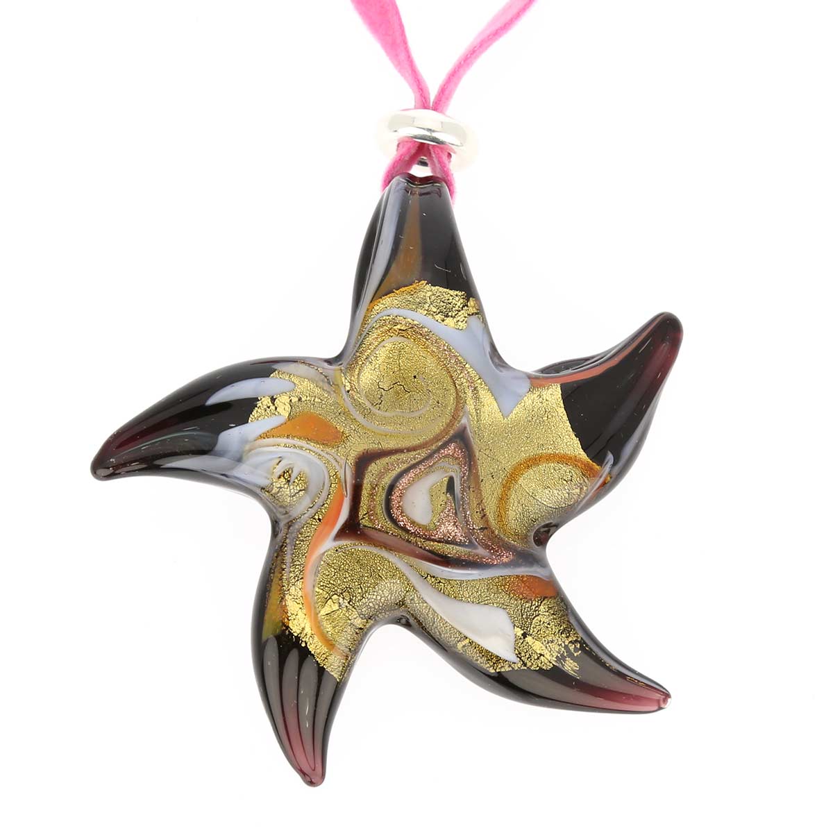 Venetian Starfish Pendant