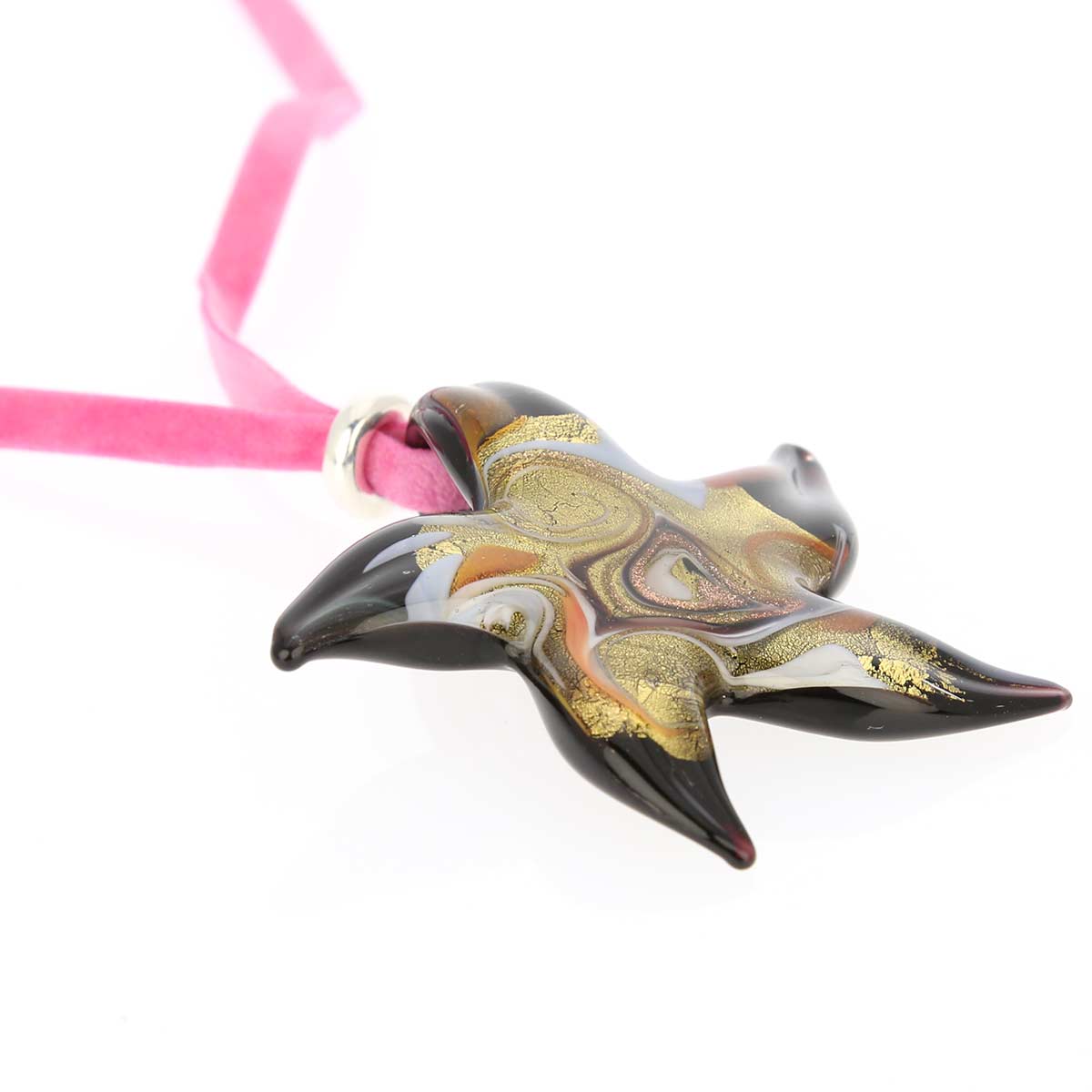 Venetian Starfish Pendant