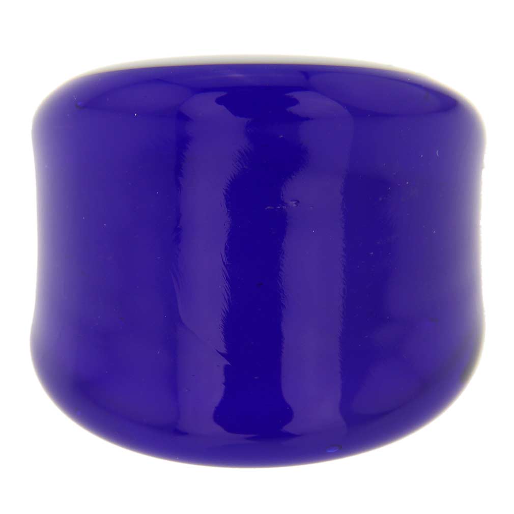 Venetian Contemporary Ring In Flat Design - Blue