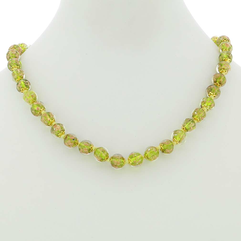 Sommerso Necklace - Herb Green