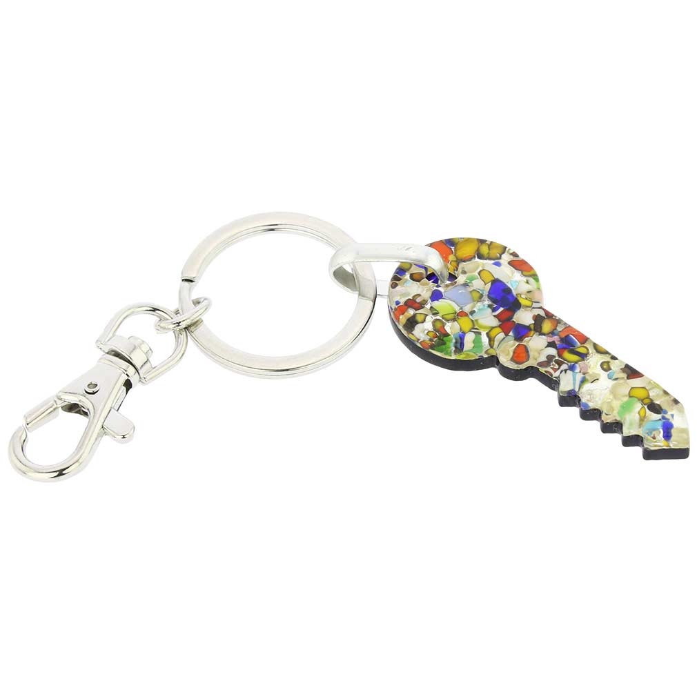 Key to Murano Keychain #4