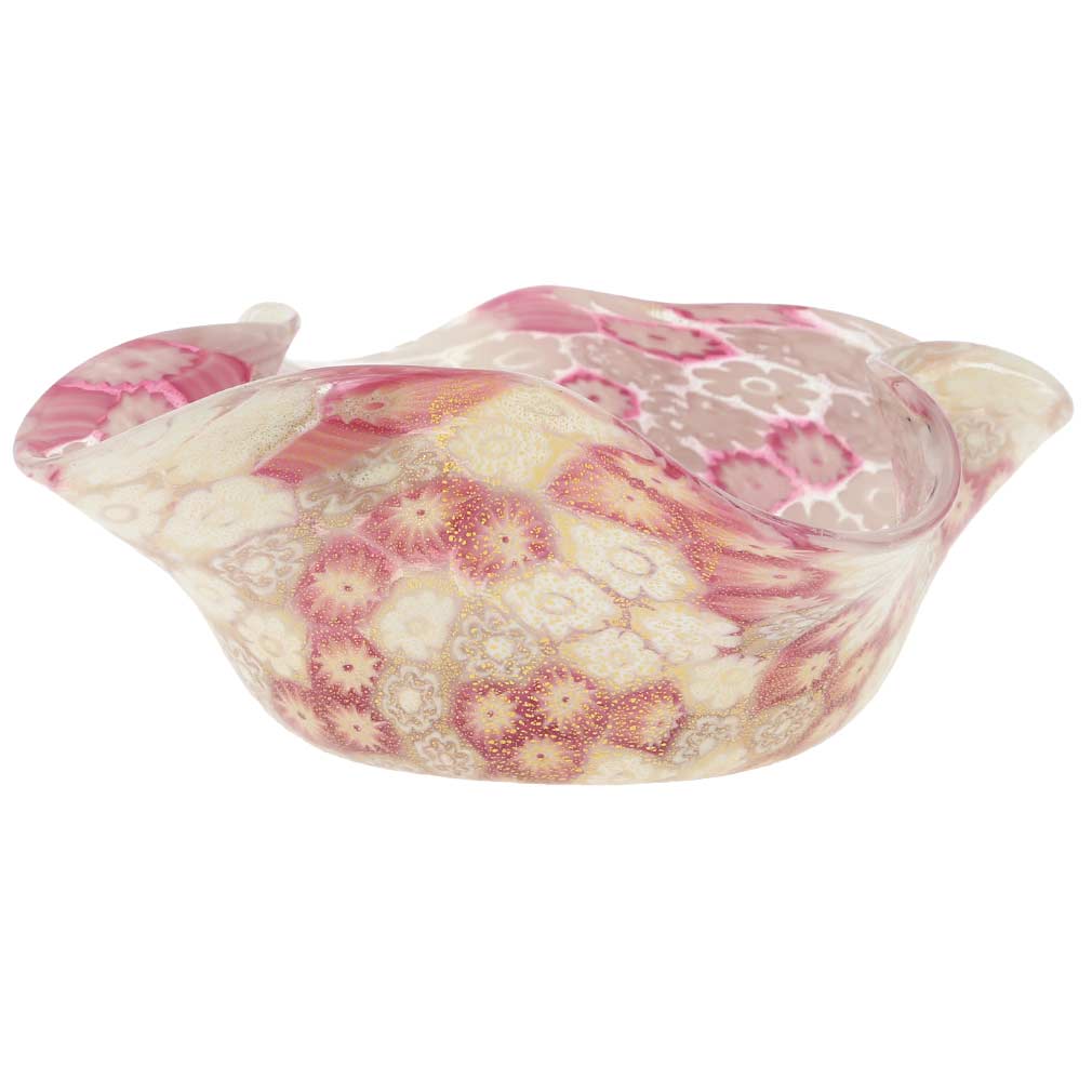 Millefiori Decorative Bowl - Tender Rose